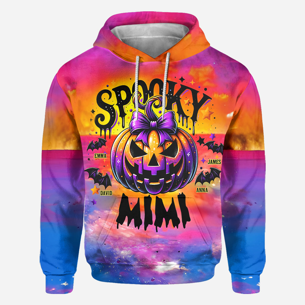 Spooky Grandma - Personalized Grandma All Over Shirt