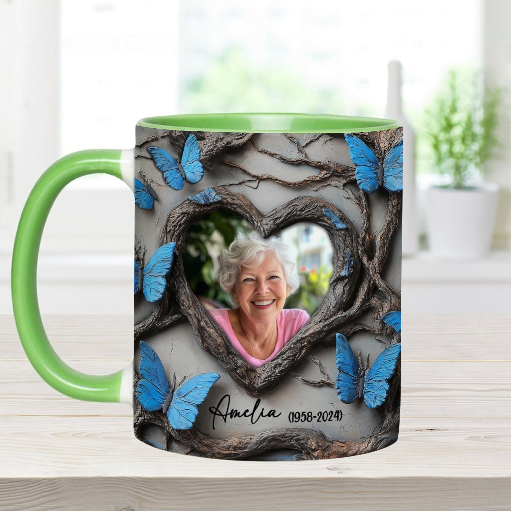 I'm Always With You - Personalized Memorial Accent Mug