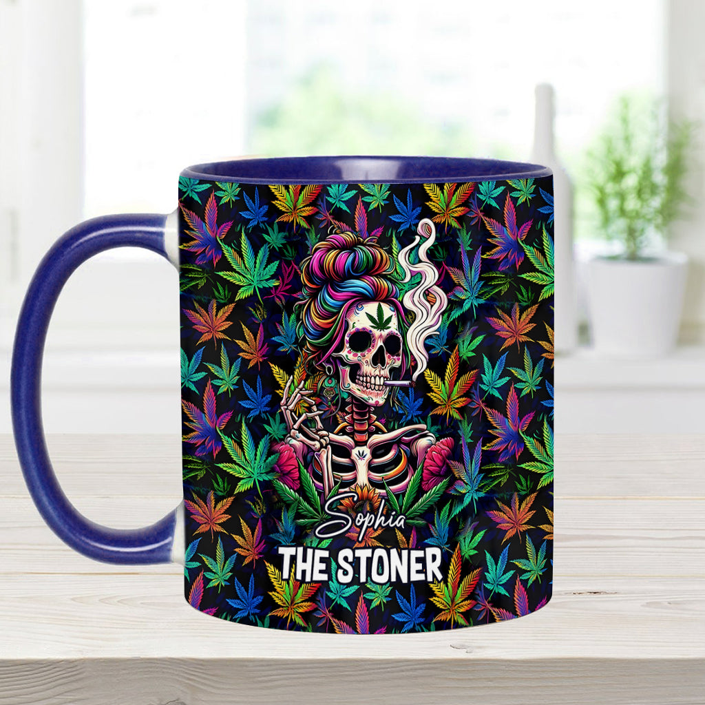 The Stoner - Personalized Weed Accent Mug