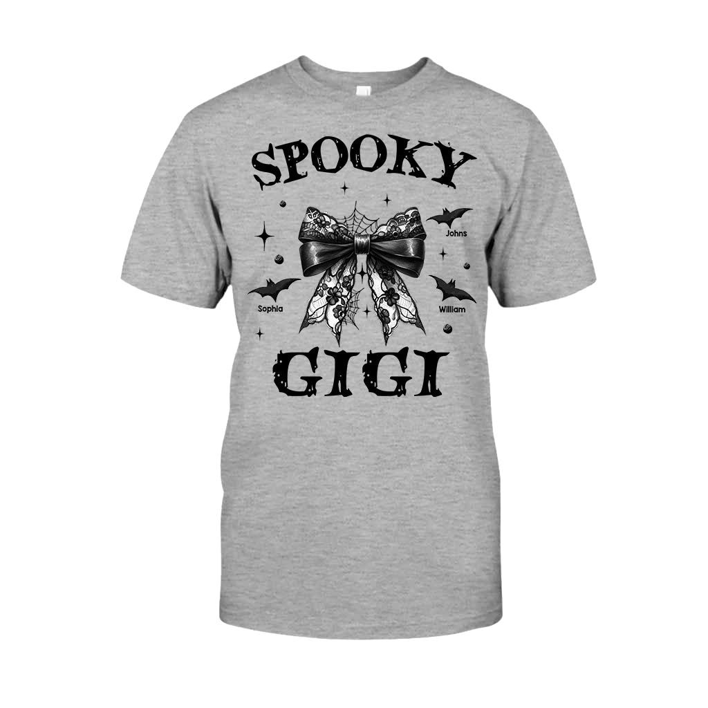 Spooky Mama - Personalized Mother T-shirt And Hoodie