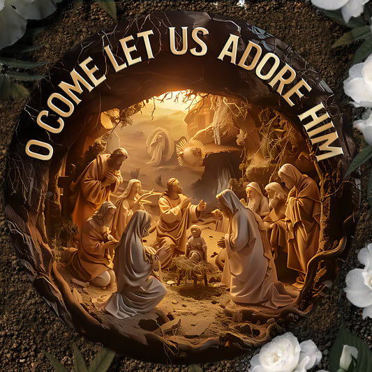 Hallelujah - Personalized Christian Round Shaped Stone