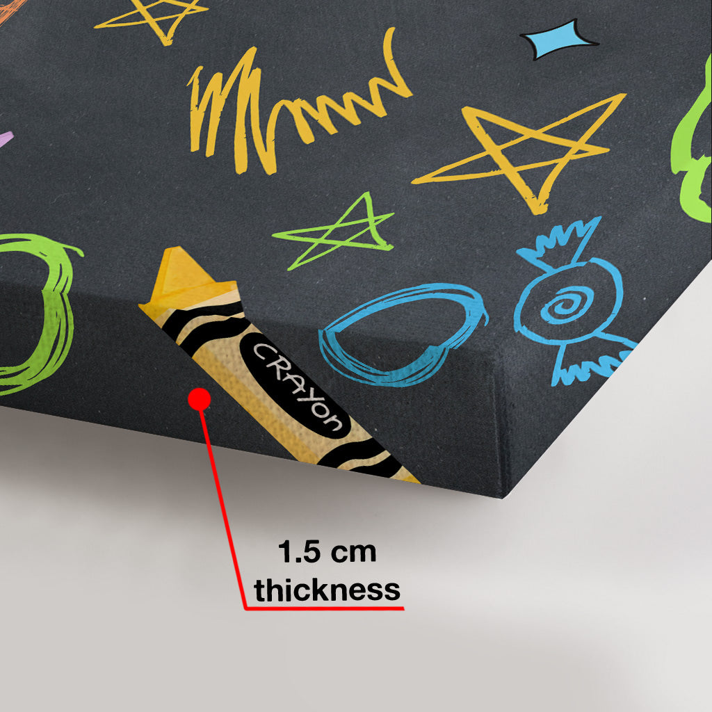 In This Class You Are Loved - Personalized Teacher Canvas And Poster