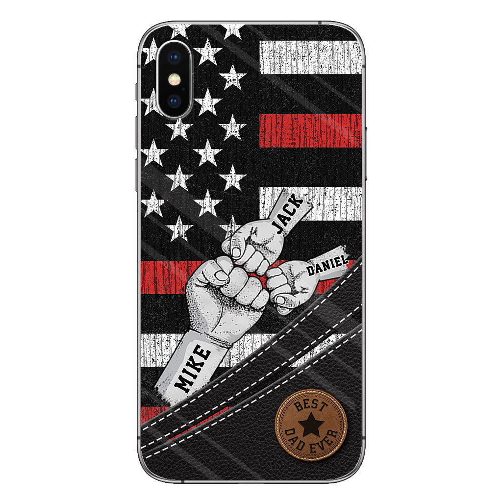 Wolf Pack - Personalized Father Phone Case