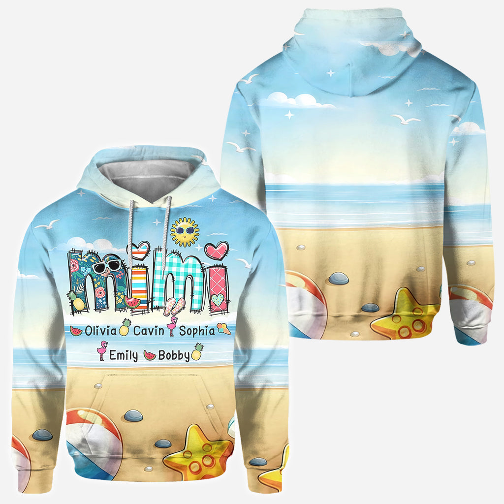 Grandma/ Mimi/ Nana... - Personalized Grandma All Over Shirt