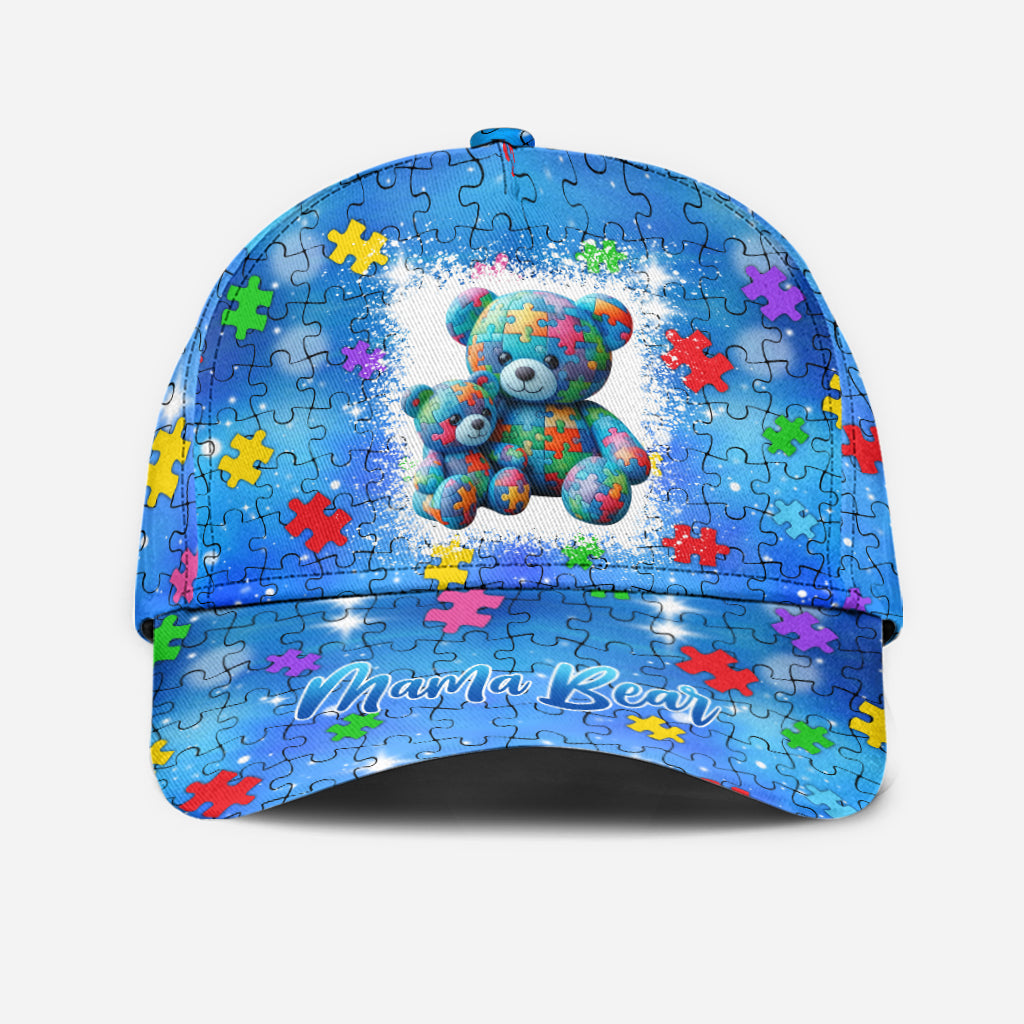 Mama Bear - Autism Awareness Classic Cap