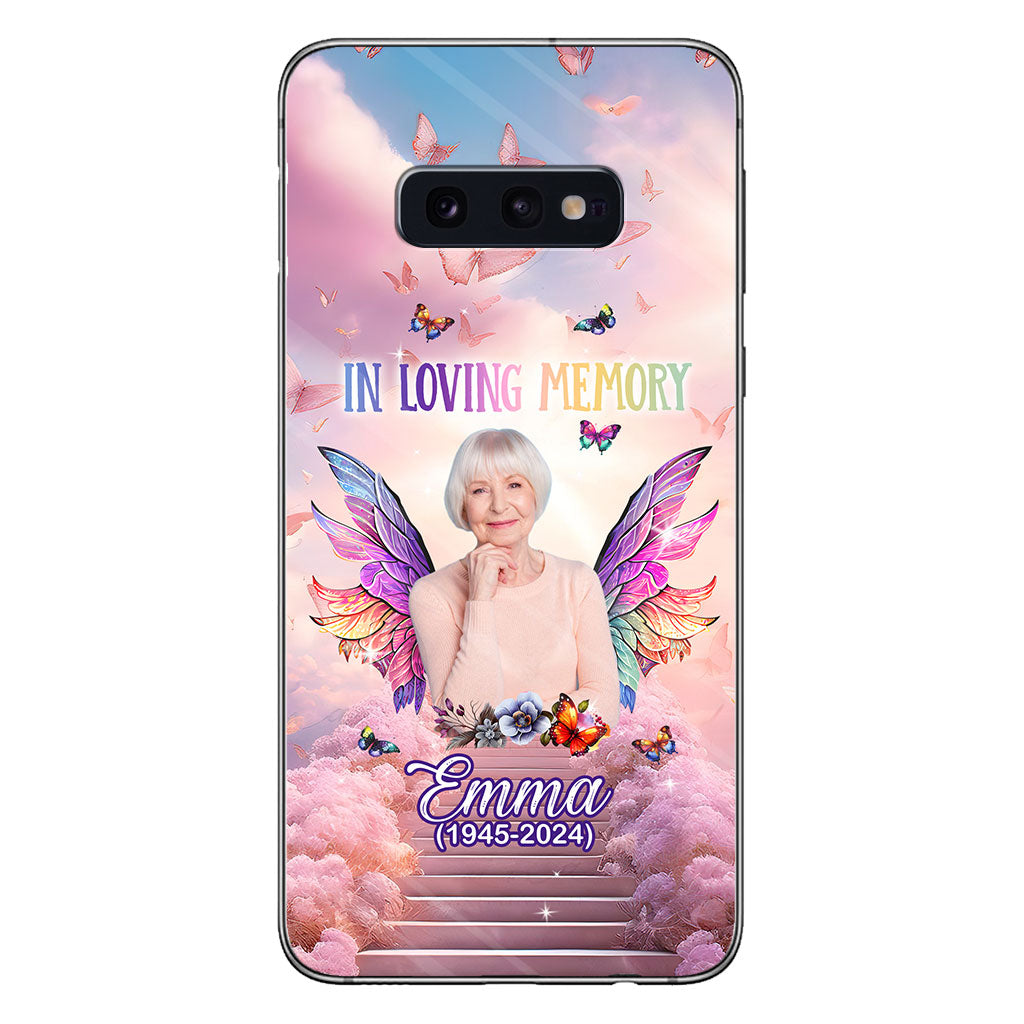 In Loving Memory - Personalized Memorial Phone Case
