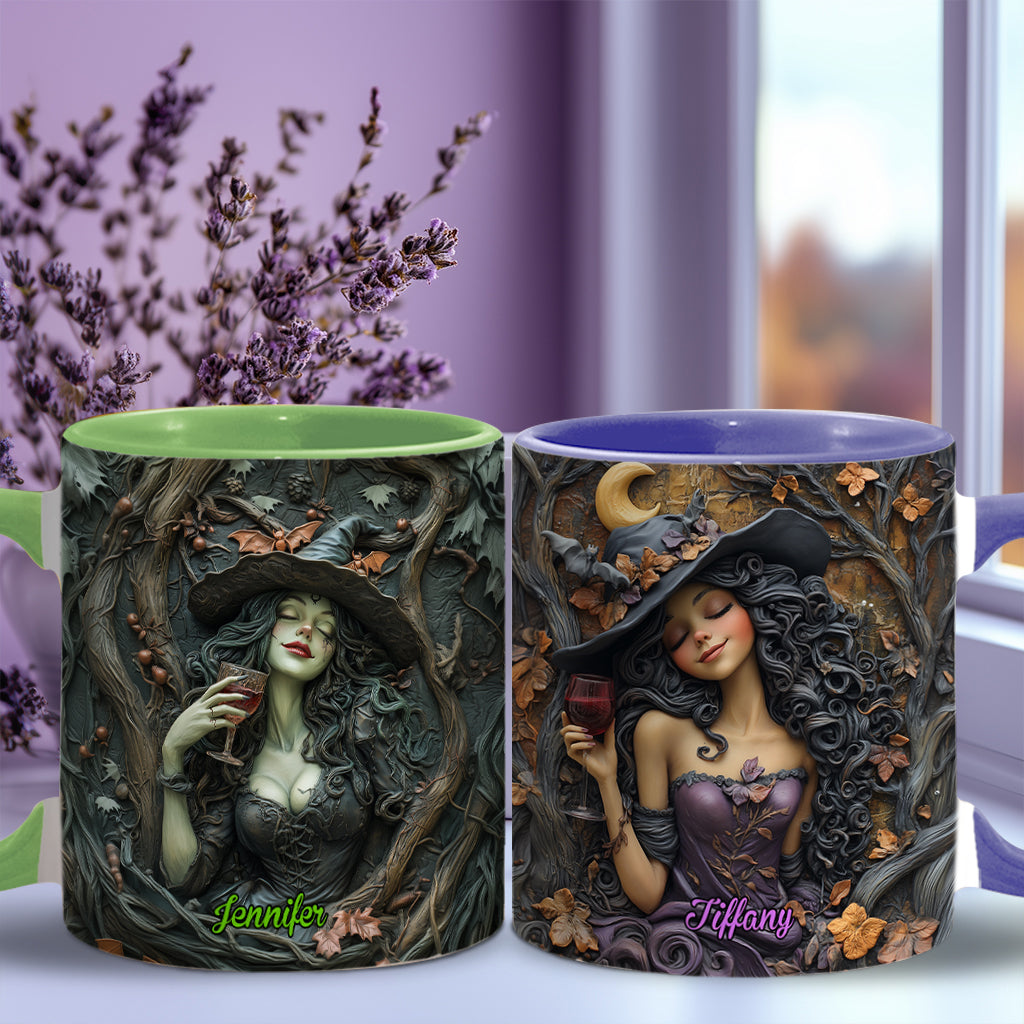Drink Up Witches - Personalized Witch Accent Mug