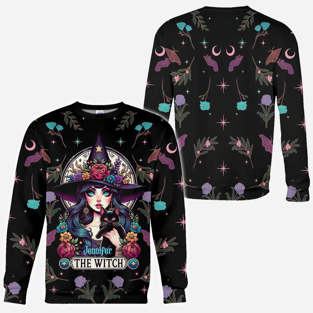 The Witch - Personalized Witch All Over Shirt