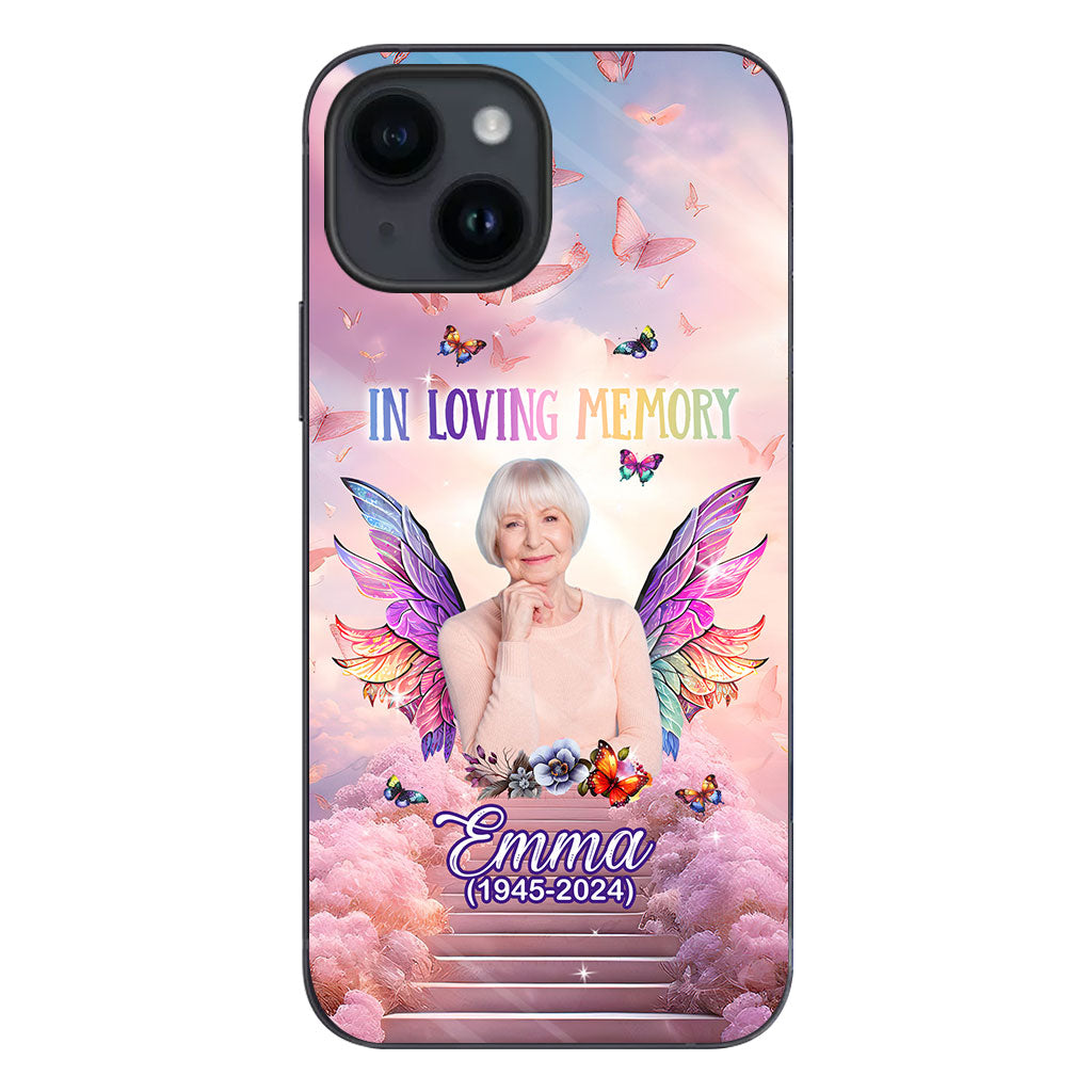In Loving Memory - Personalized Memorial Phone Case