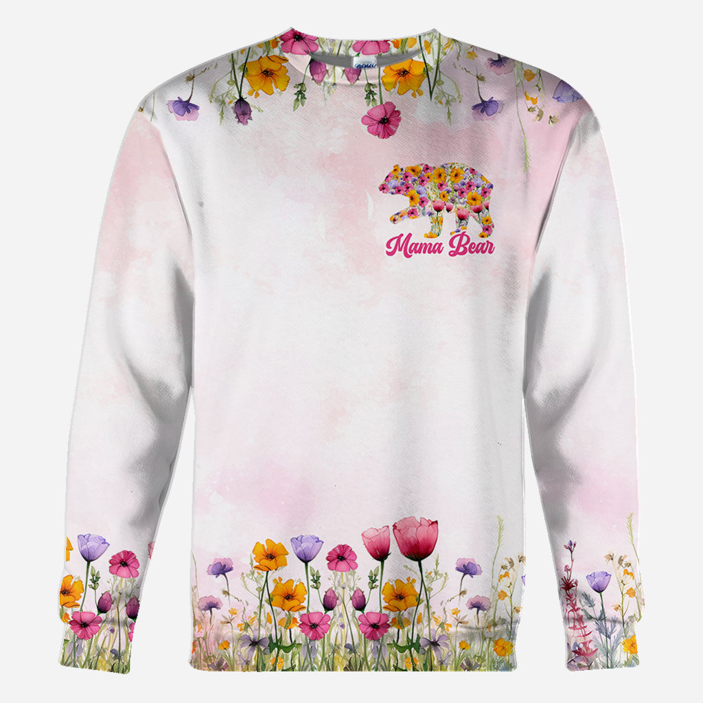 Mama Bear - Personalized Mother All Over Shirt