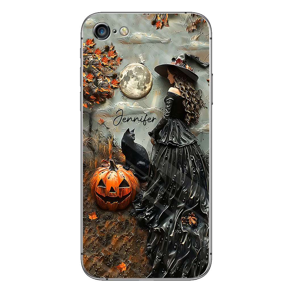 Beautiful Witch - Personalized Witch Phone Case