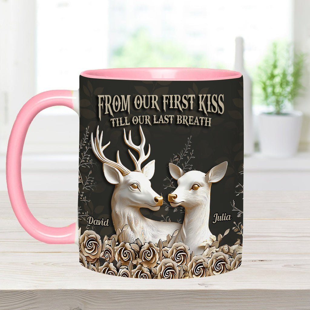 Till My Last Breath - Personalized Hunting Accent Mug