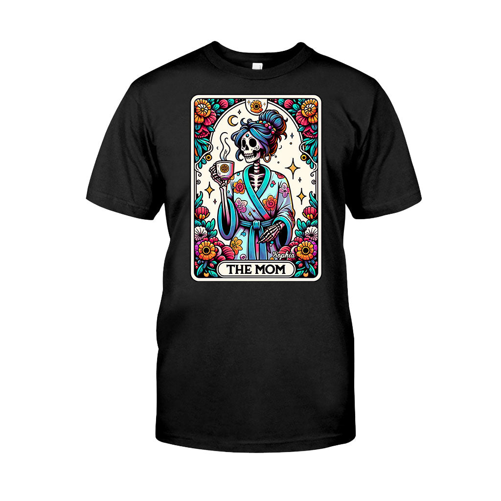 The Mom - Personalized Mother T-shirt And Hoodie