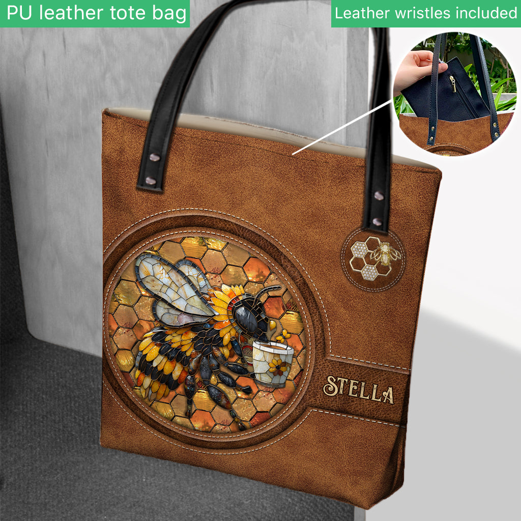 Love Bees - Personalized Bee Tote Bag