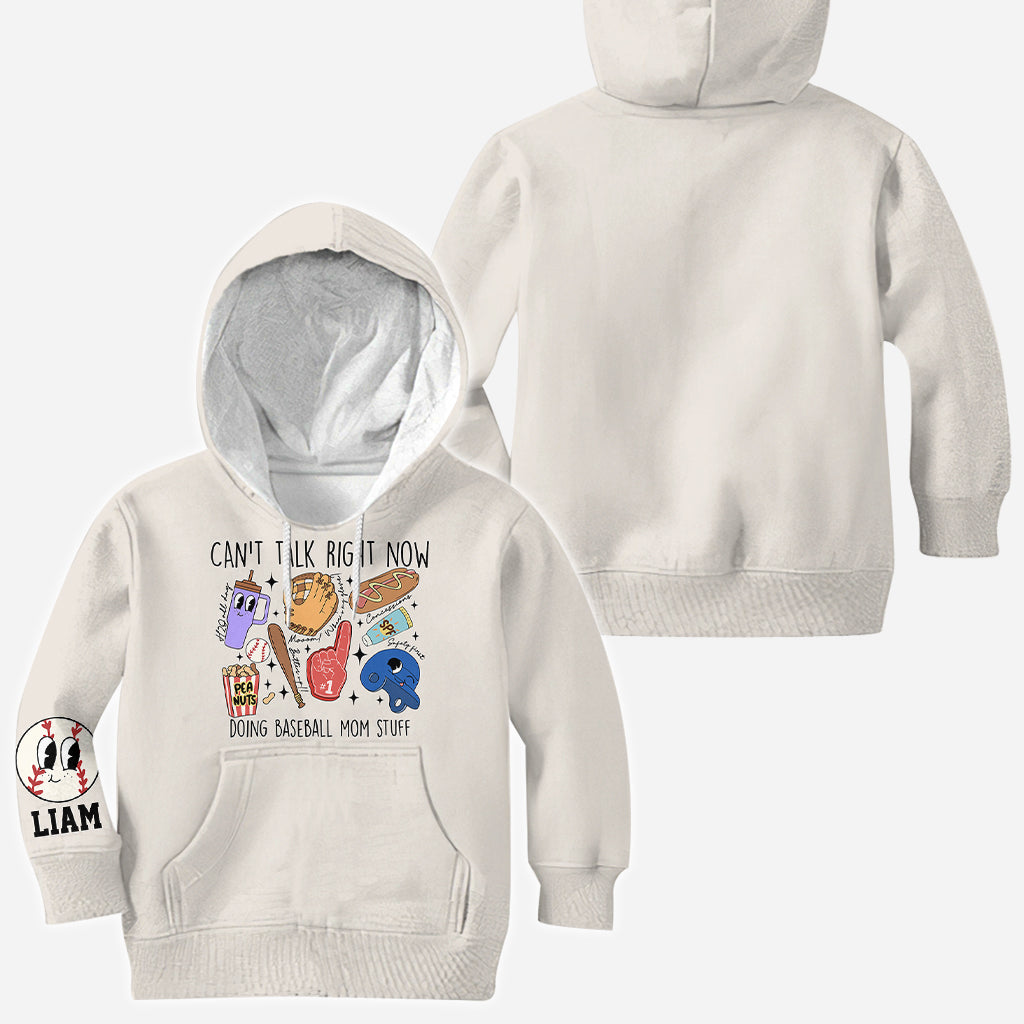 Baseball Mom Stuff - Personalized Baseball All Over Shirt