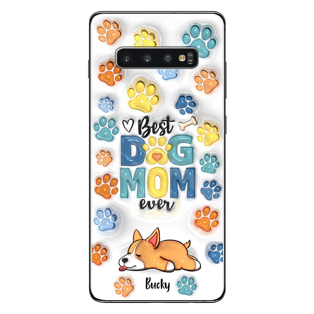 Best Dog Dad/ Mom Ever - Personalized Dog Phone Case