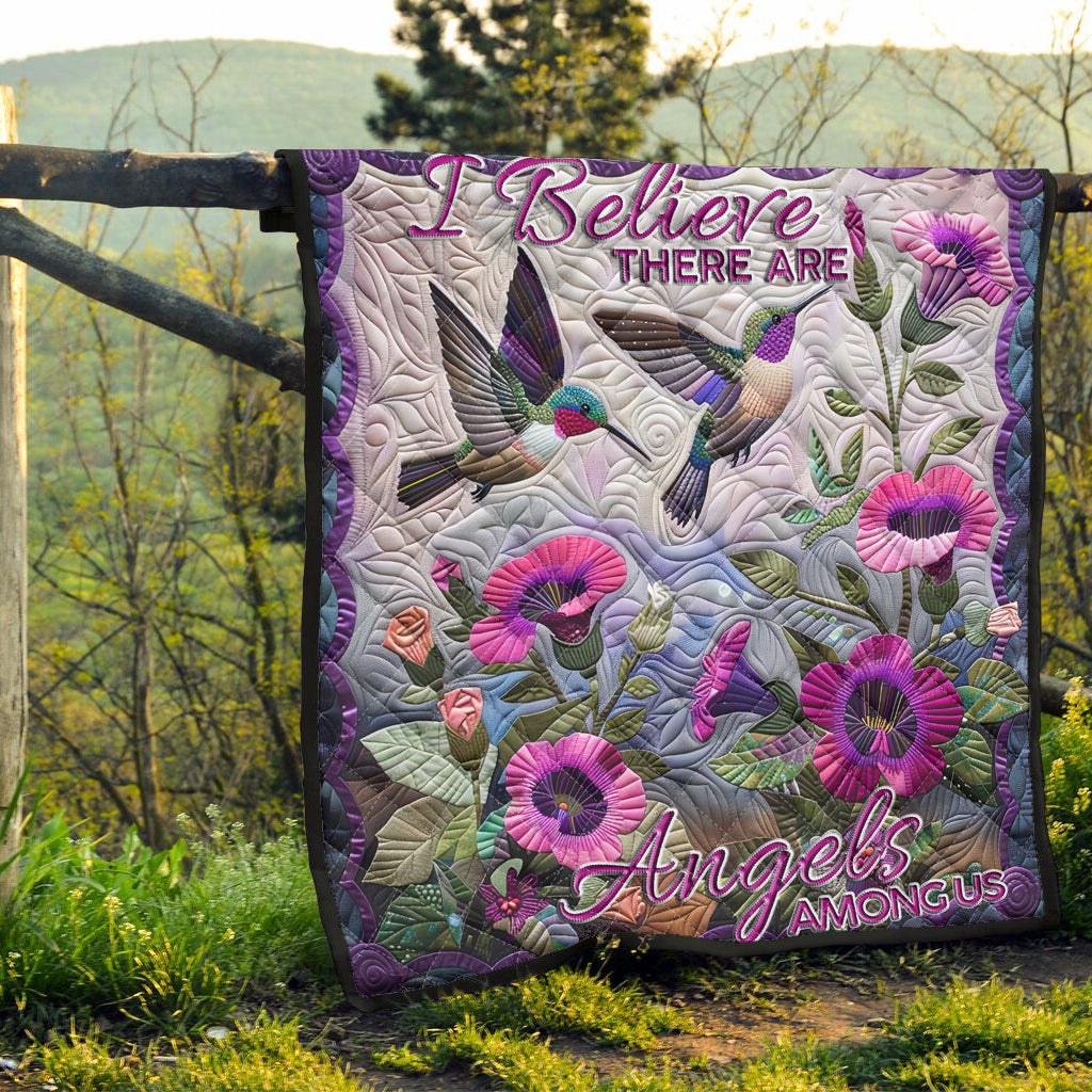 There Are Angles Among Us - Memorial Quilt