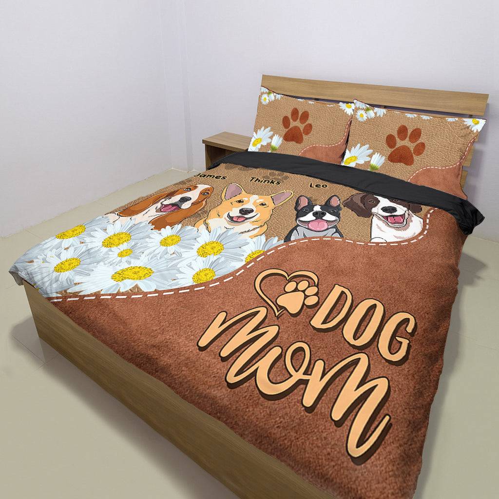 Dog And Cat Bedding Set - Personalized Dog Bedding Set