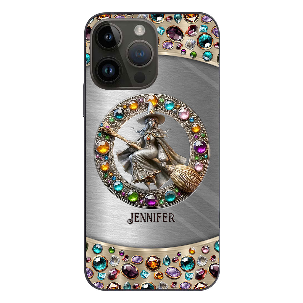 Beautiful Witch - Personalized Witch Phone Case