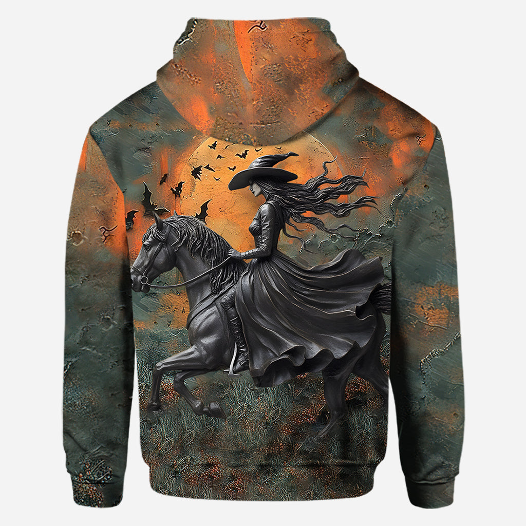 Brooms Are For Amateurs - Personalized Horse All Over Shirt