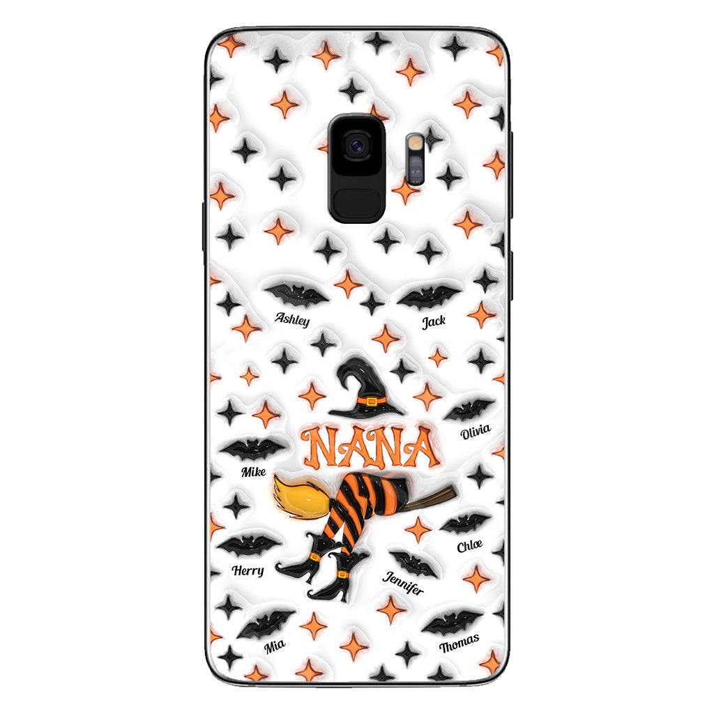 Nana Liffe/ Grandma Life/ Mama Life... - Personalized Grandma Phone Case