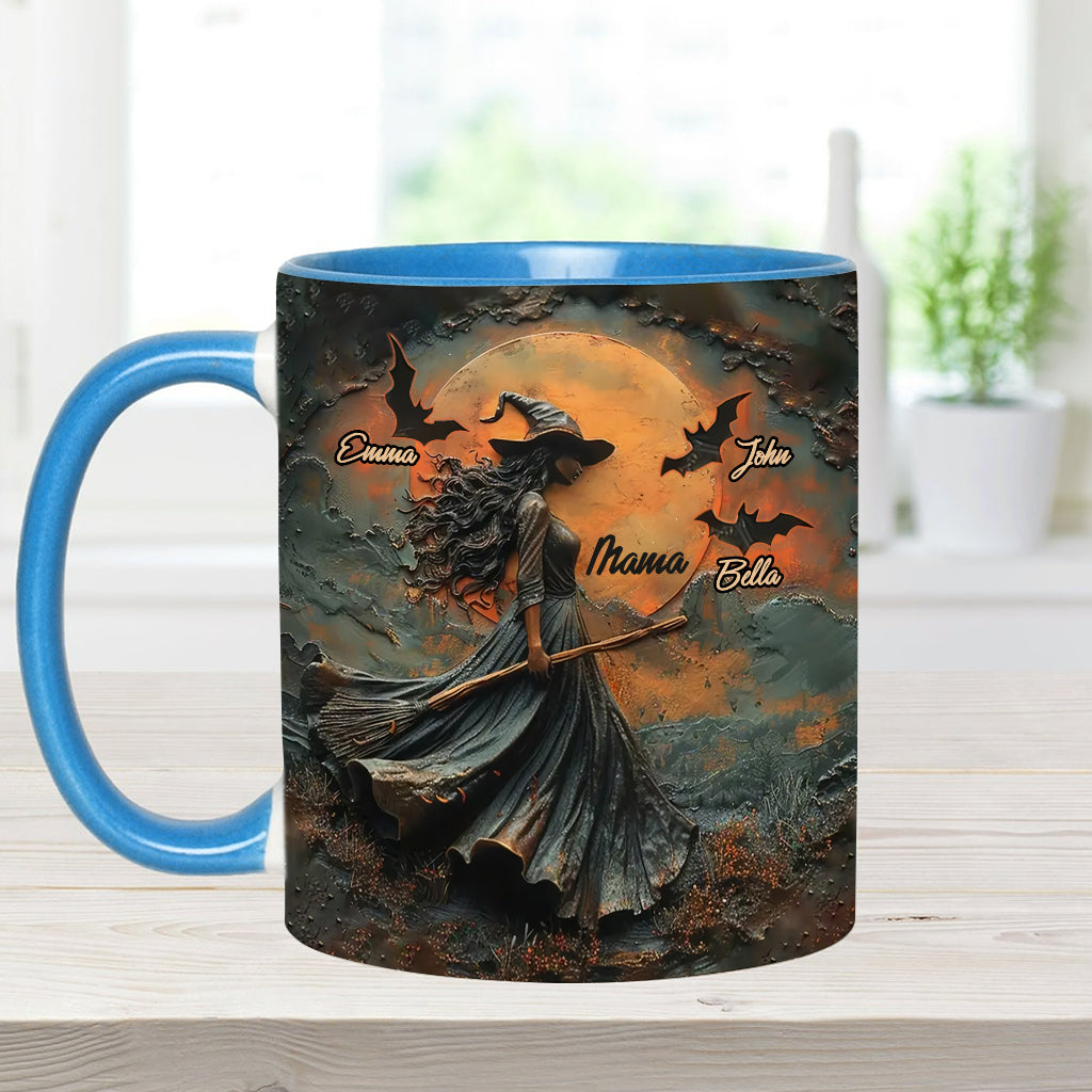 Happy Halloween - Personalized Mother Accent Mug