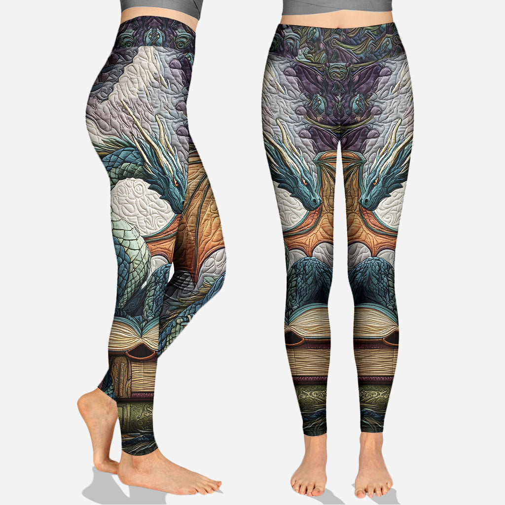 Twilight Guardian - Personalized Dragon Hoodie and Leggings