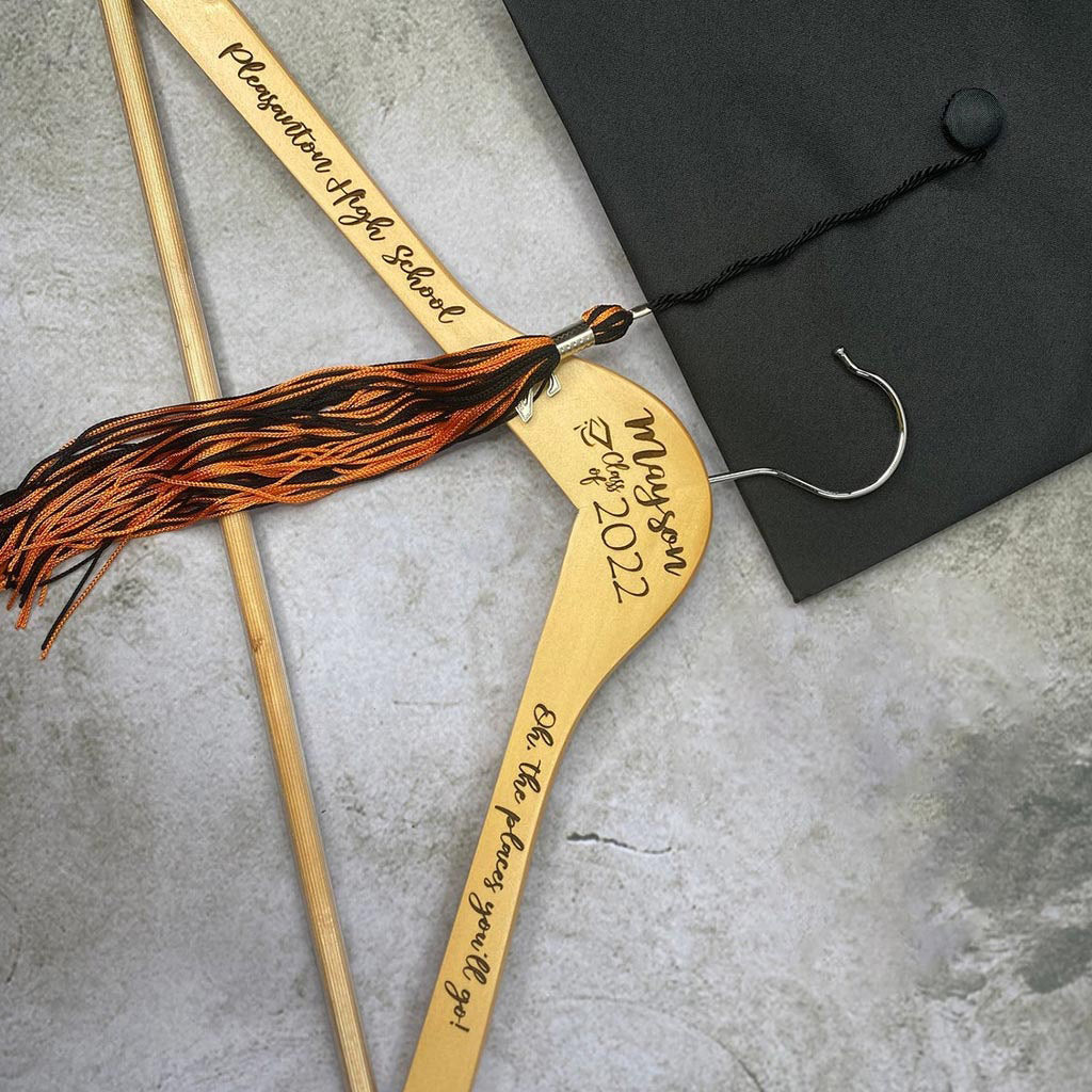 Graduation Hanger - Personalized Graduation Hanger