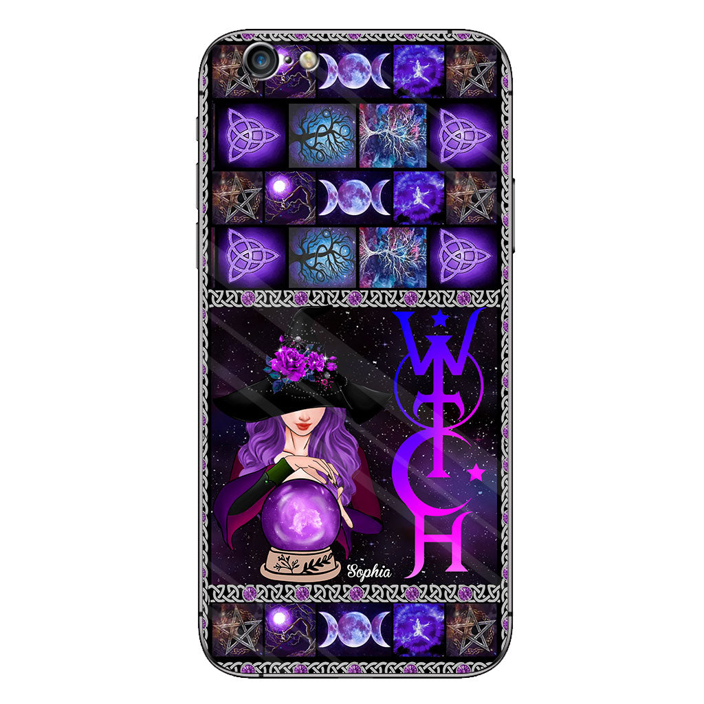 Wicked Witch - Personalized Witch Phone Case