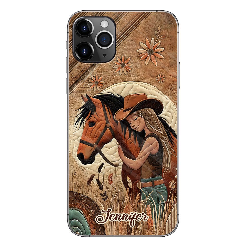 Horse Lovers - Personalized Horse Phone Case