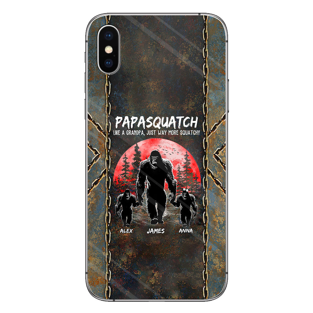 Grandpasquatch - Personalized Father Phone Case
