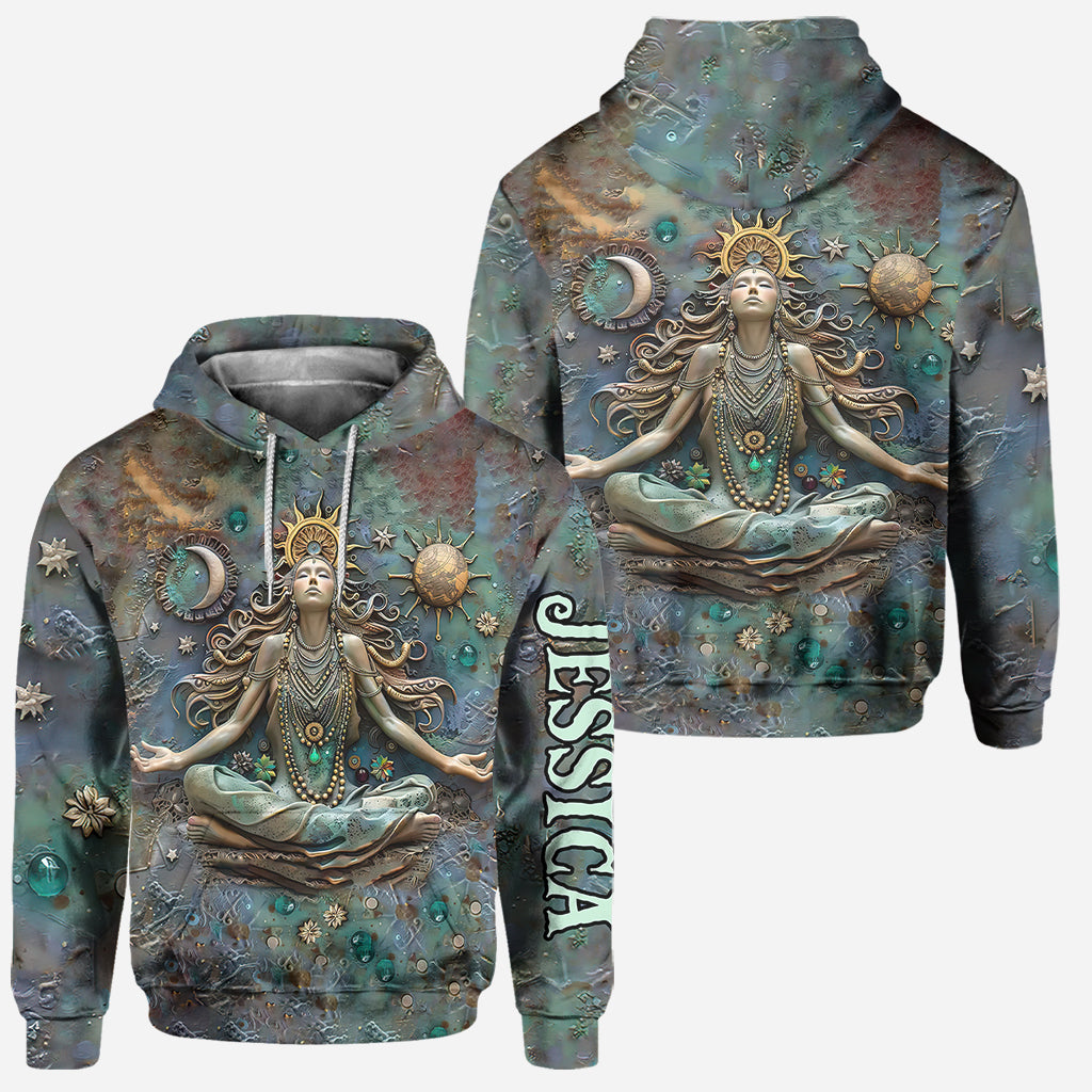 Lose Your Mind Find Your Soul - Personalized Yoga Hoodie and Leggings