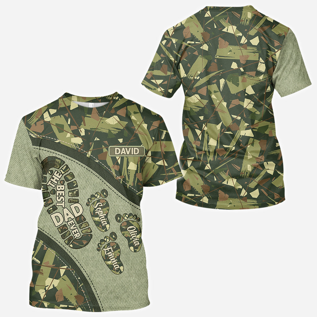 The Best Dad/ Grandpa/ Uncle... Ever - Personalized Father All Over Shirt