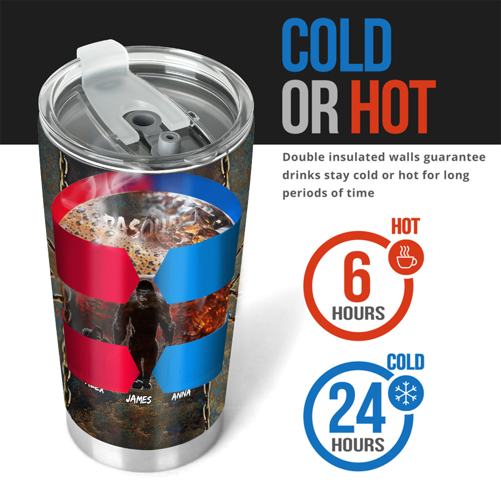 Papaquach - Personalized Grandpa Tumbler