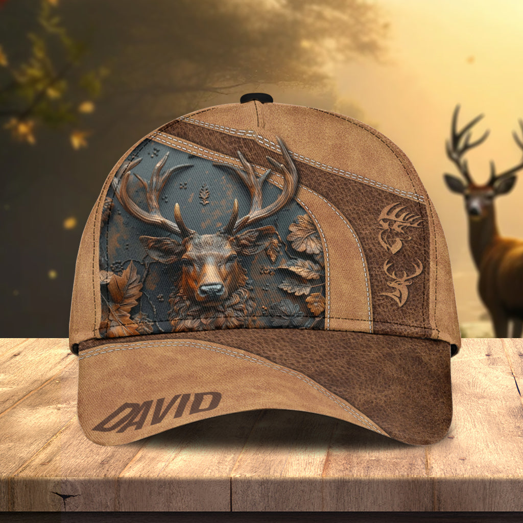 Cool Deer - Personalized Hunting Classic Cap