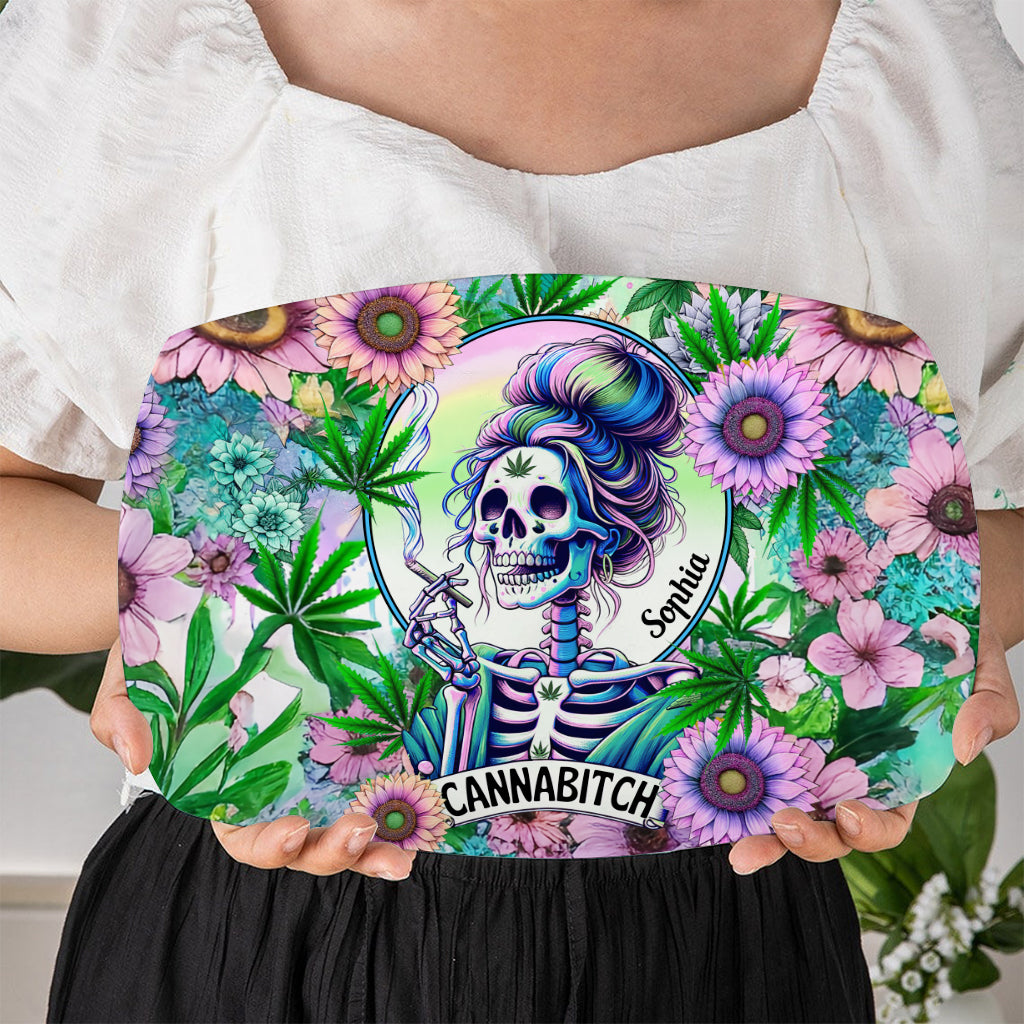 Cannabitch - Personalized Weed Plate