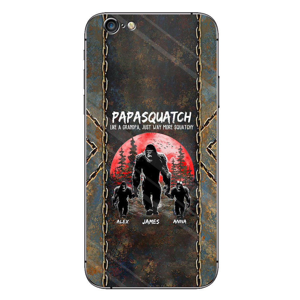 Grandpasquatch - Personalized Father Phone Case