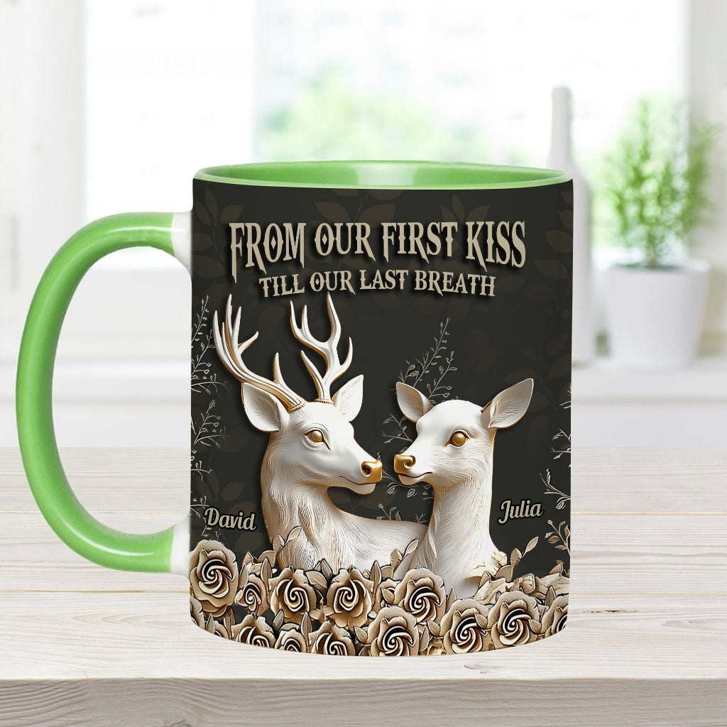 Till My Last Breath - Personalized Hunting Accent Mug