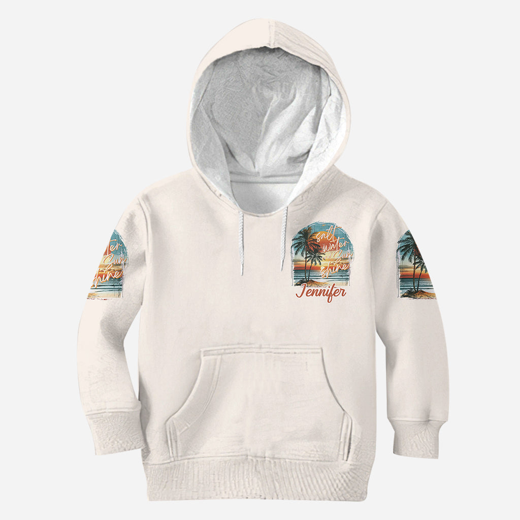 Salt Water Sunshine - Personalized Sea Lover All Over Shirt