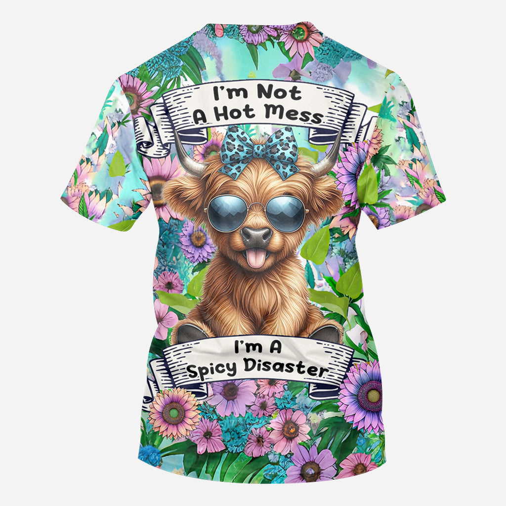 Apparently I Have An Attitude - Personalized All Over Shirt