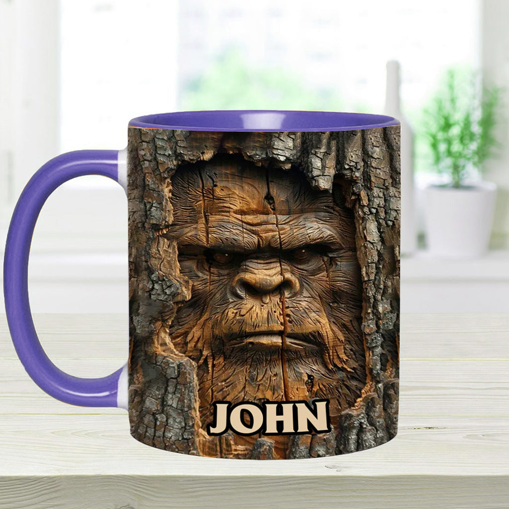 Not All Who Wander Are Lost - Personalized Camping Accent Mug