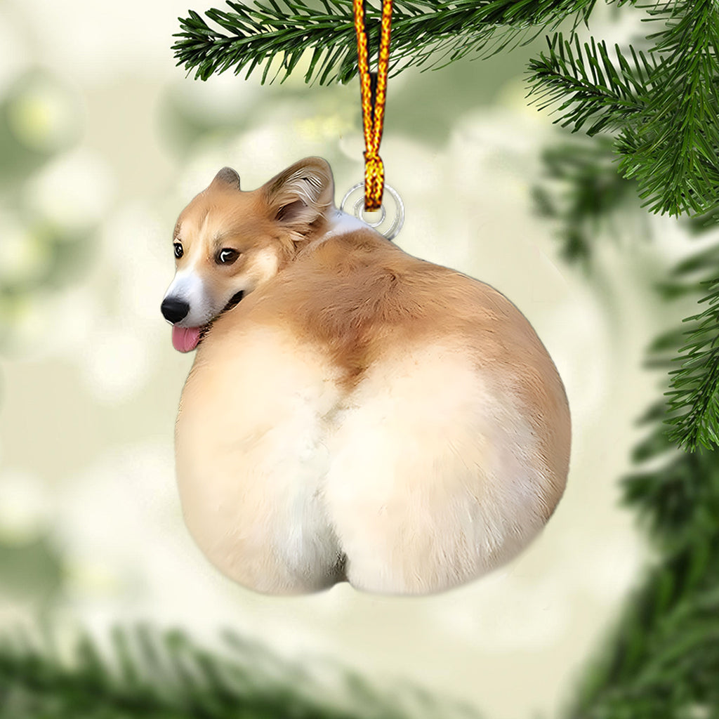 Any Photo Ornament - Personalized Dog Custom Shaped Ornament