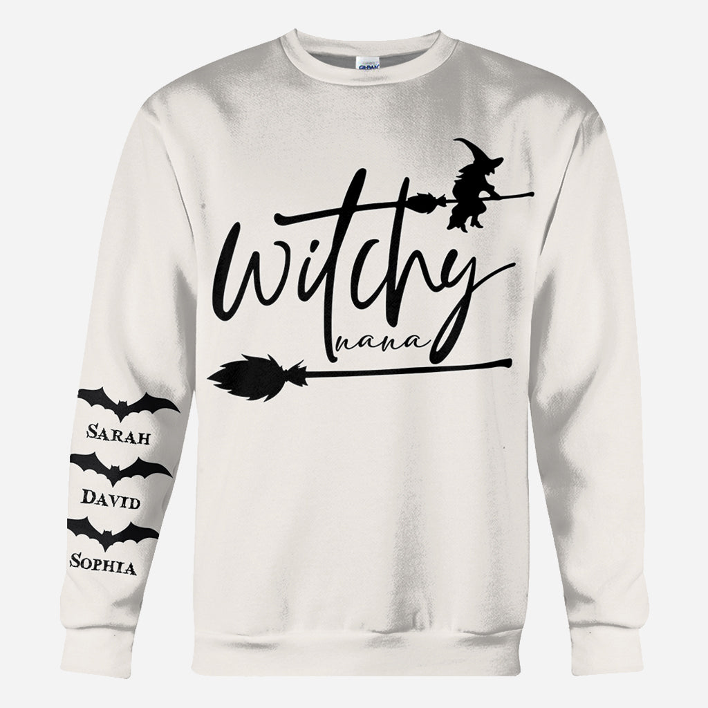 Grandma - Personalized Grandma All Over Shirt