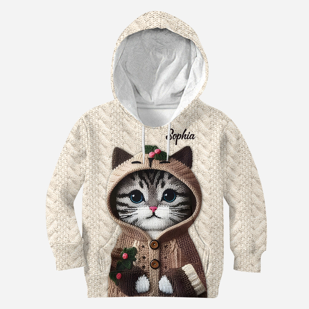 Cute Cat - Personalized Cat All Over Shirt