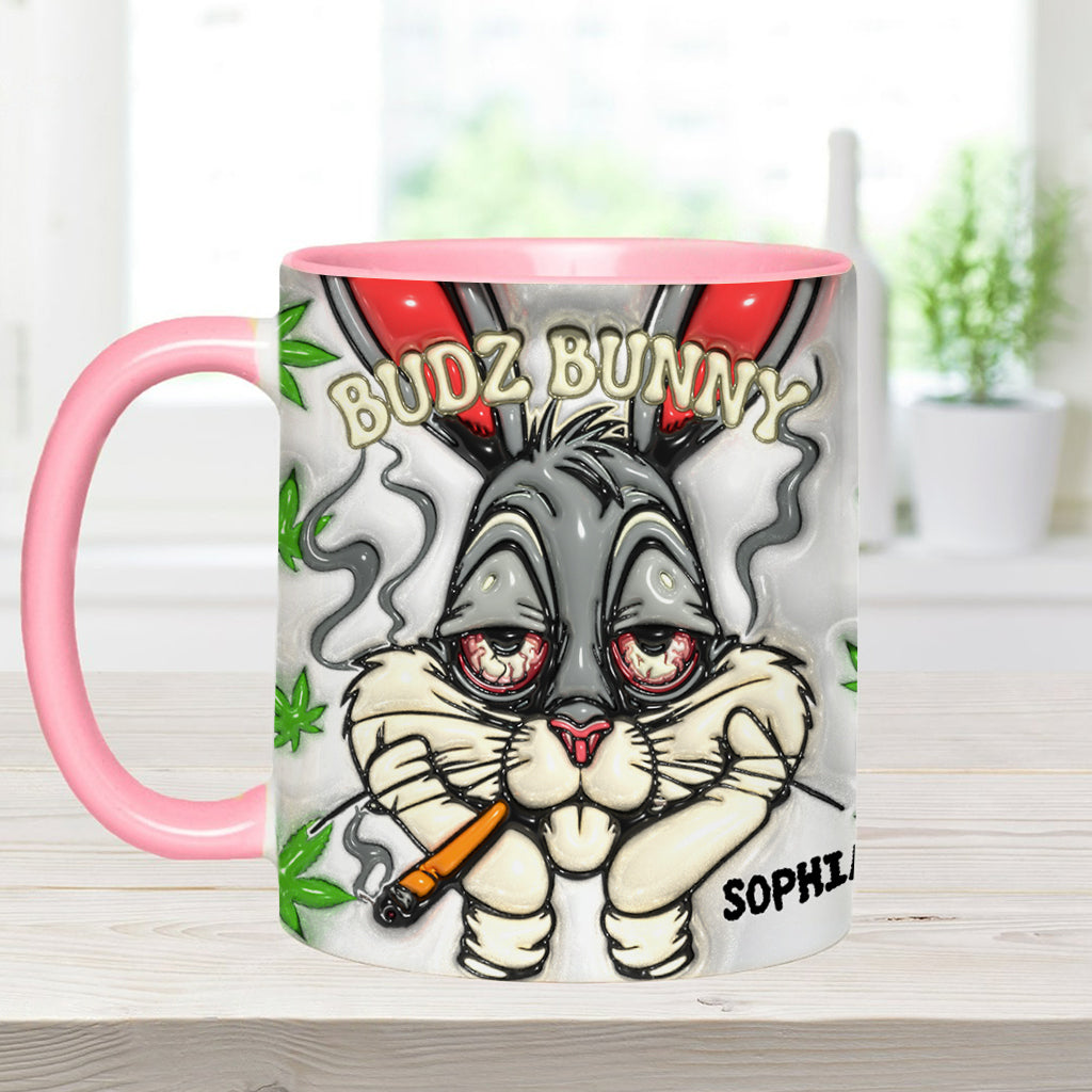 Dope Bunny - Personalized Weed Accent Mug