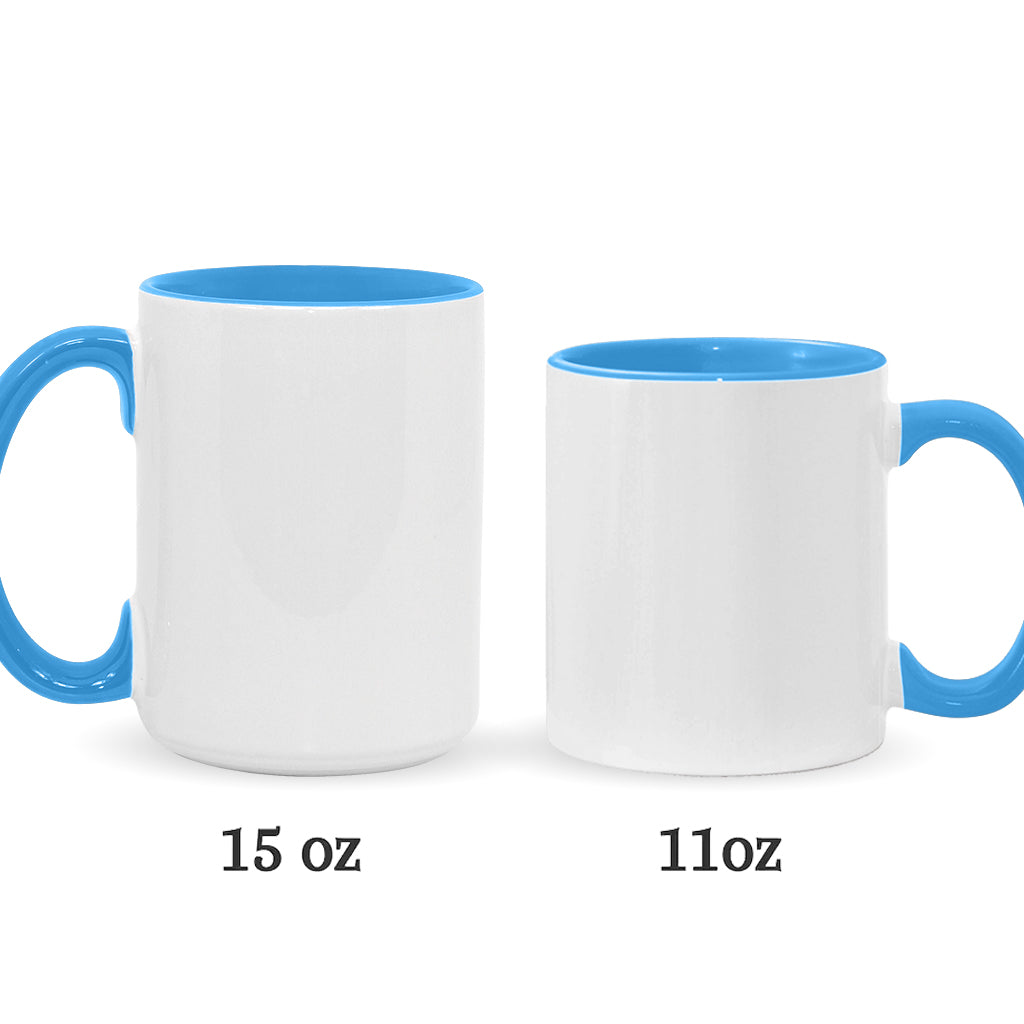 Admit It Life Would Be Boring Without Us - Personalized Cat Accent Mug