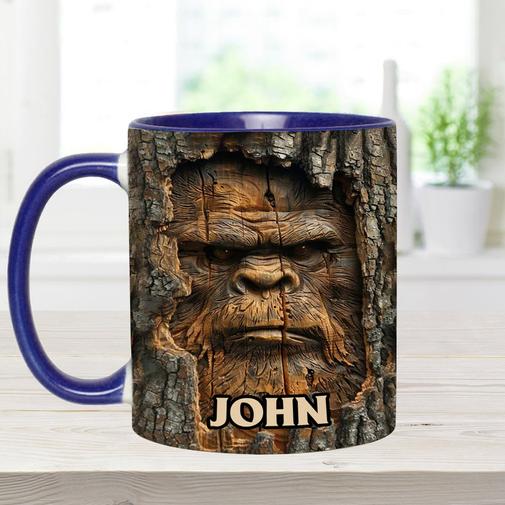 Not All Who Wander Are Lost - Personalized Camping Accent Mug