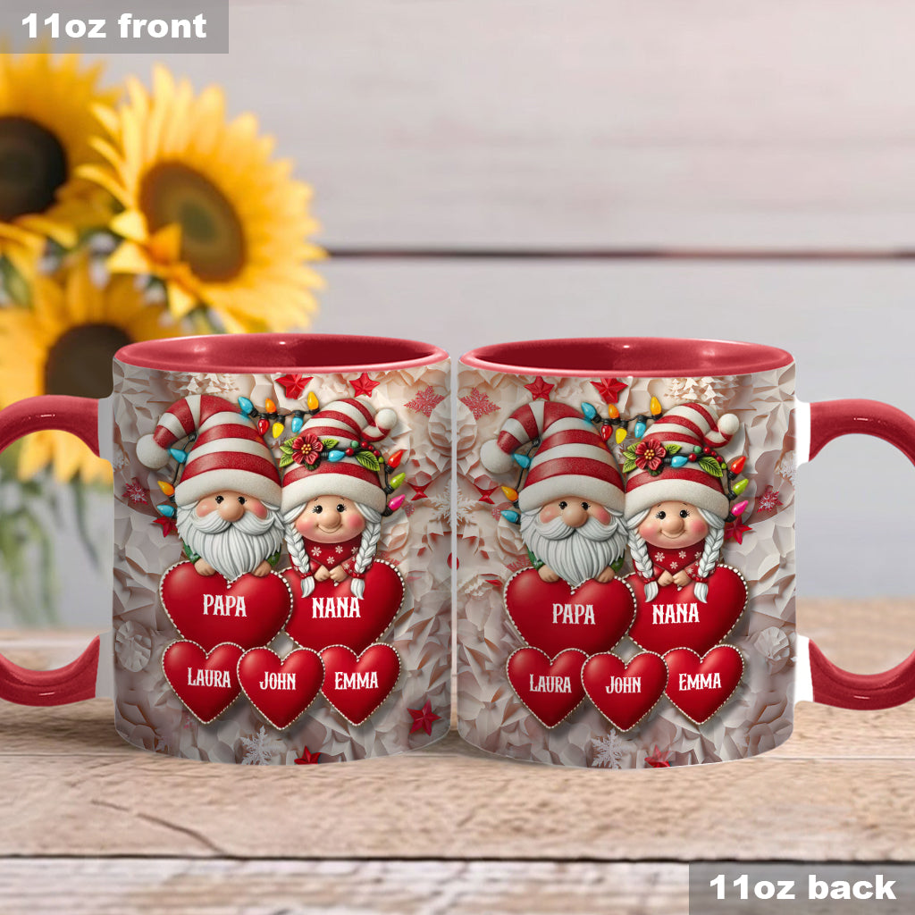 Love My Family - Personalized Family Accent Mug