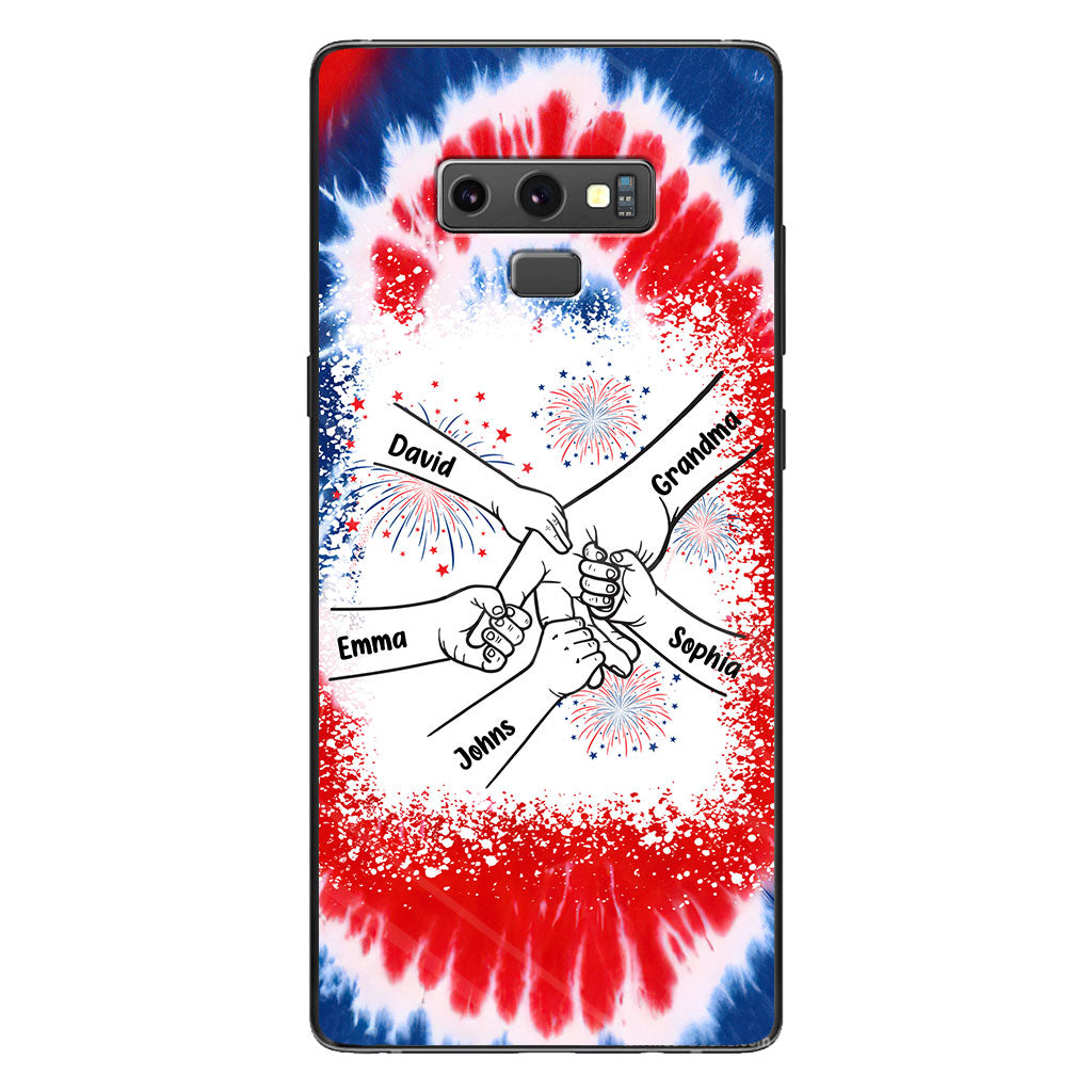Grandma's Life 4th Of July - Personalized Grandma Phone Case