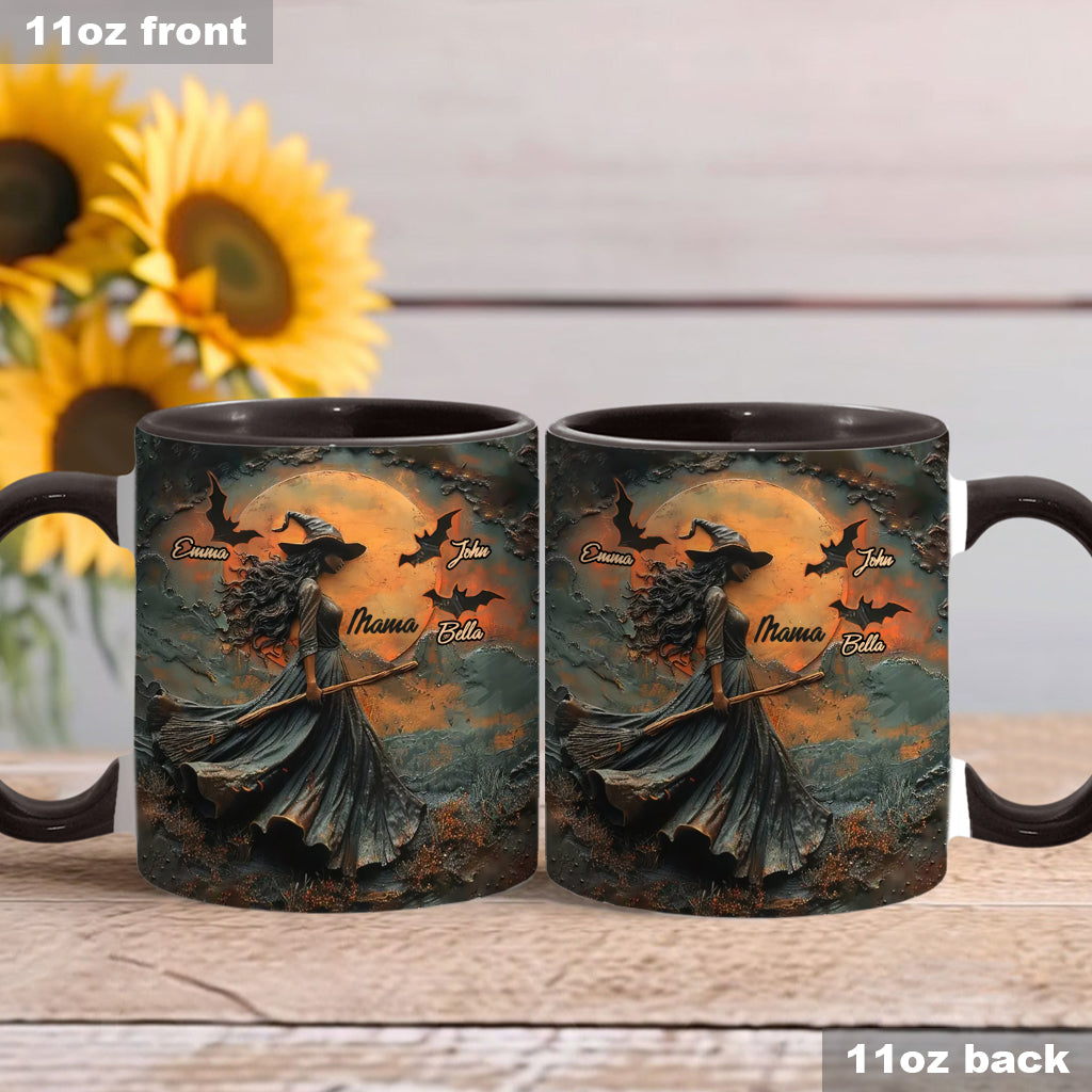 Happy Halloween - Personalized Mother Accent Mug